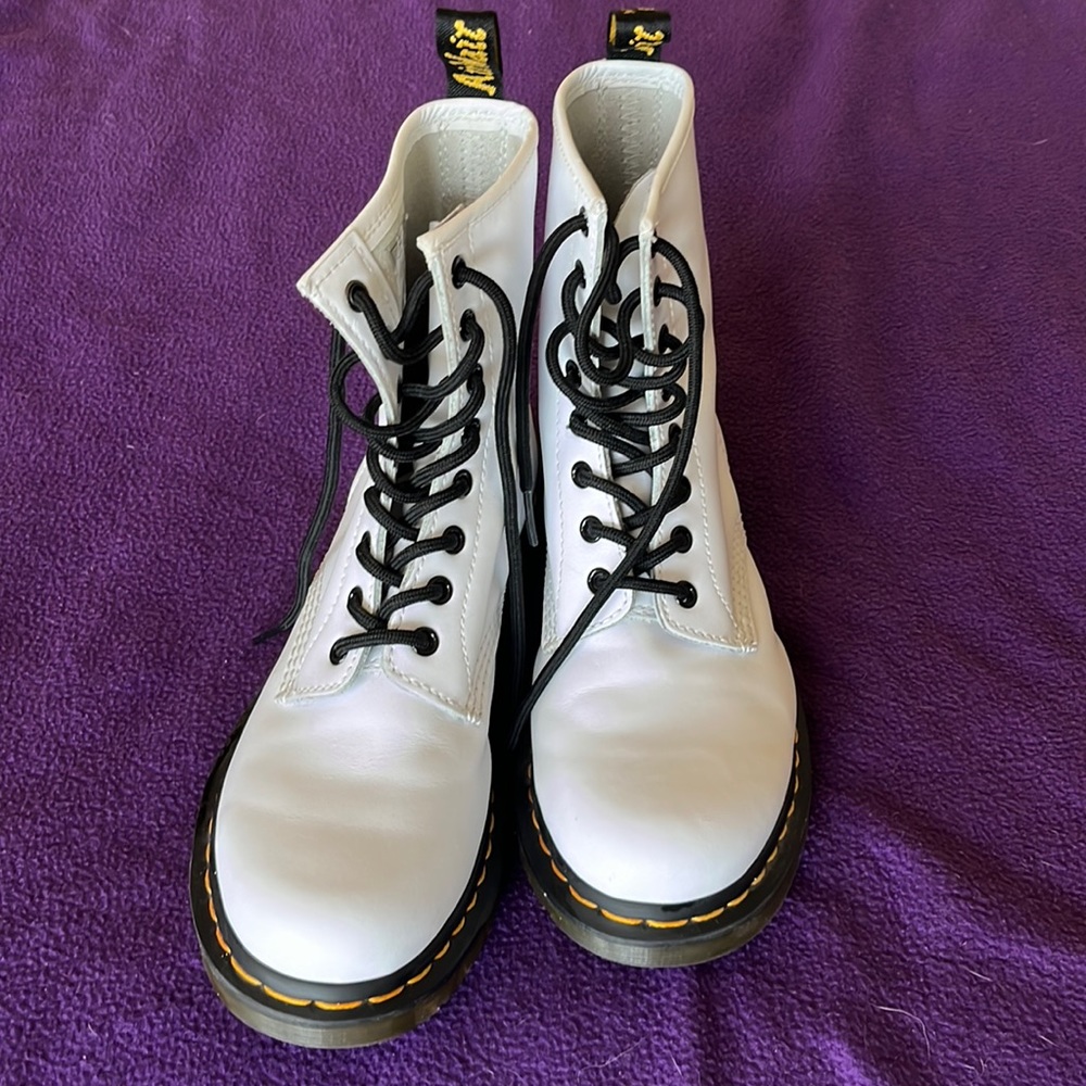 White Doc Martens